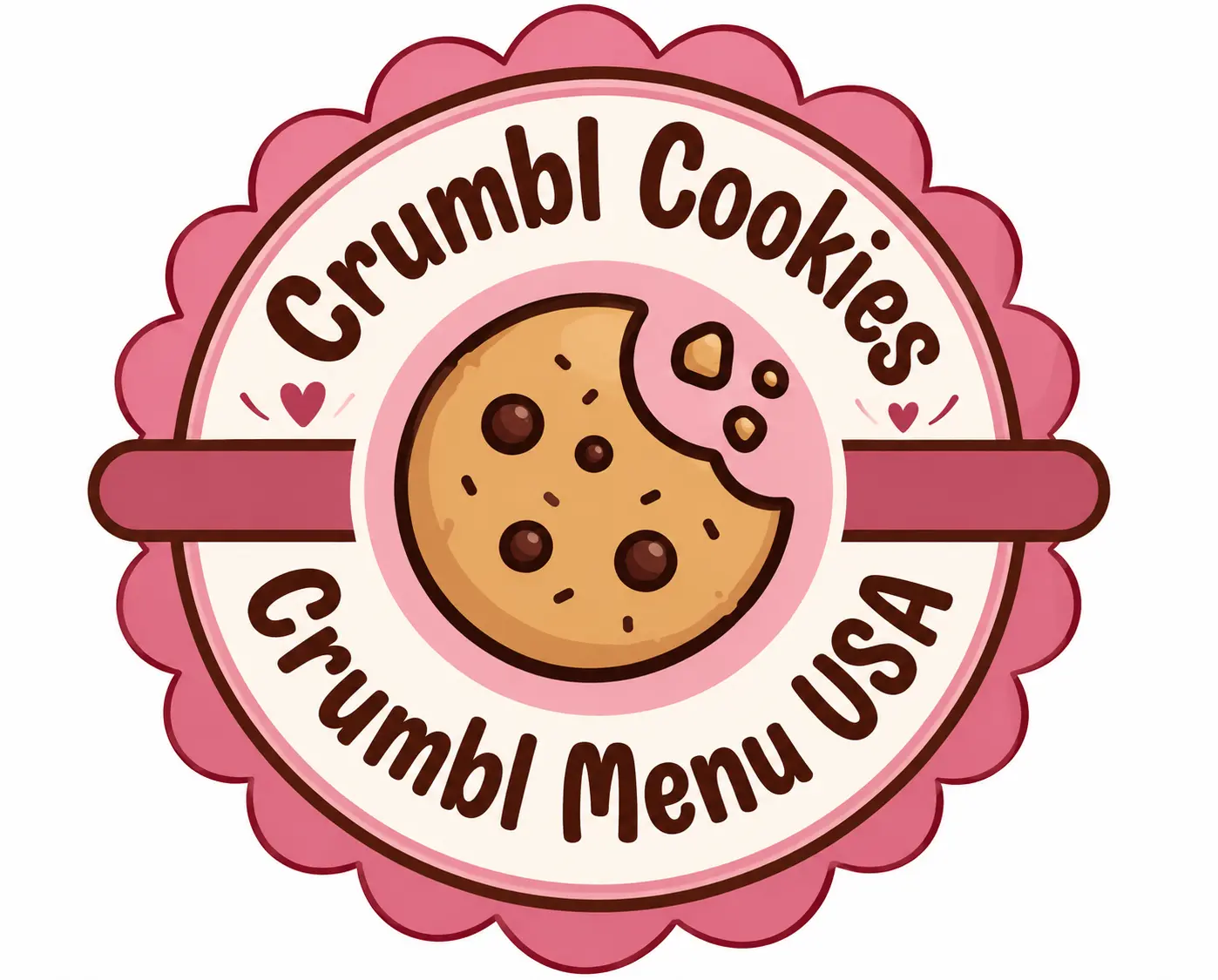 Crumbl Cookies Menu Logo